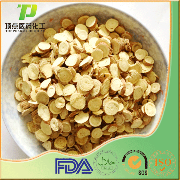 licorice root and licorice P.E.