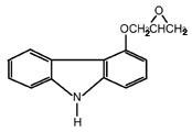 4-Epoxypropanoxycarbazole