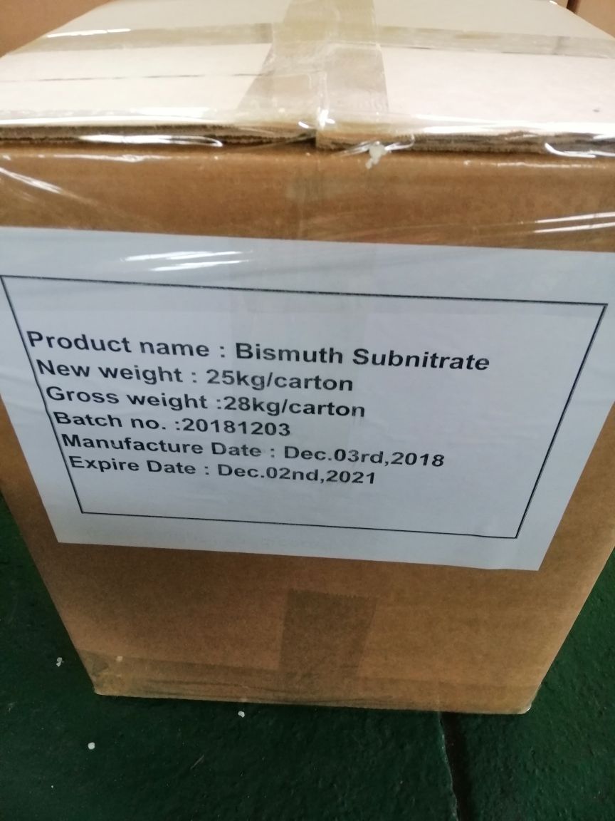 Bismuth subnitrate